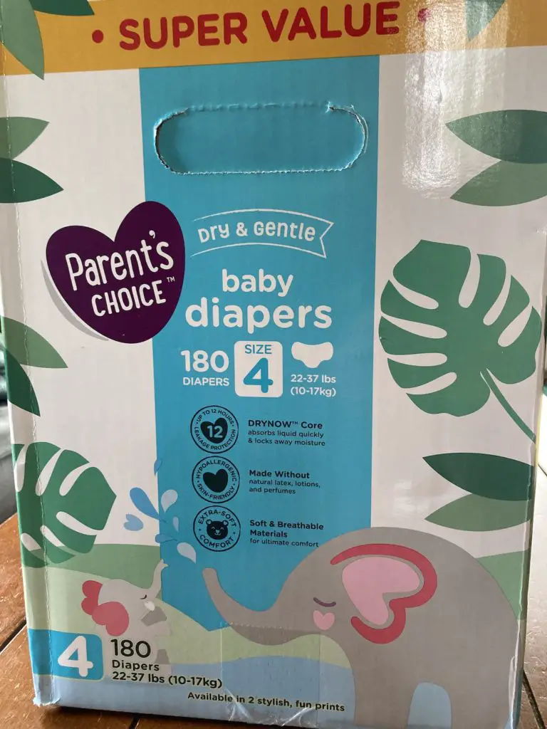 Parent's choice diapers