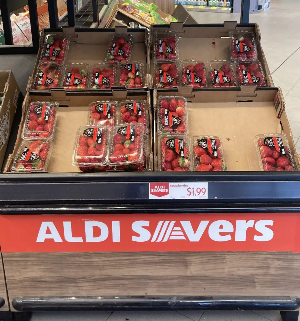deals on strawberries