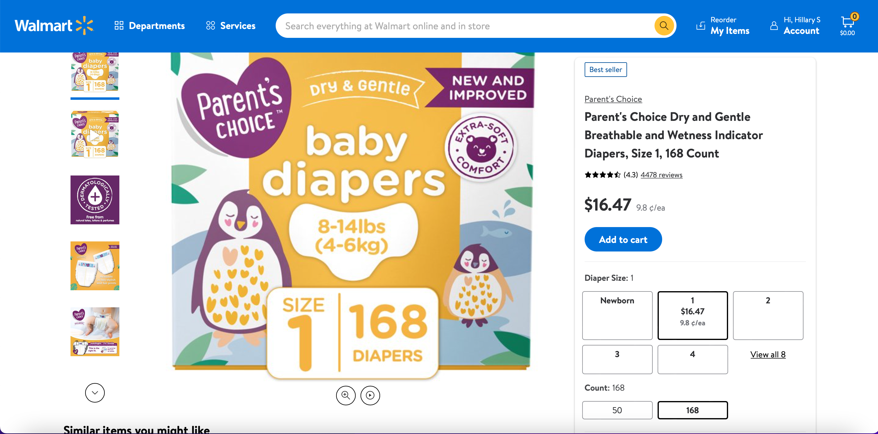 not the cheapest diaper!