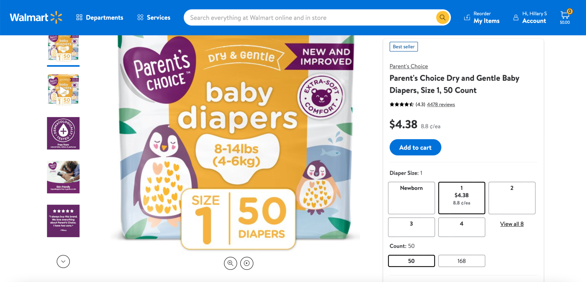 The Cheapest Diapers Online And In Person 2024 Comparison Charts   Screen Shot 2022 05 20 At 9.46.38 AM 2048x988 