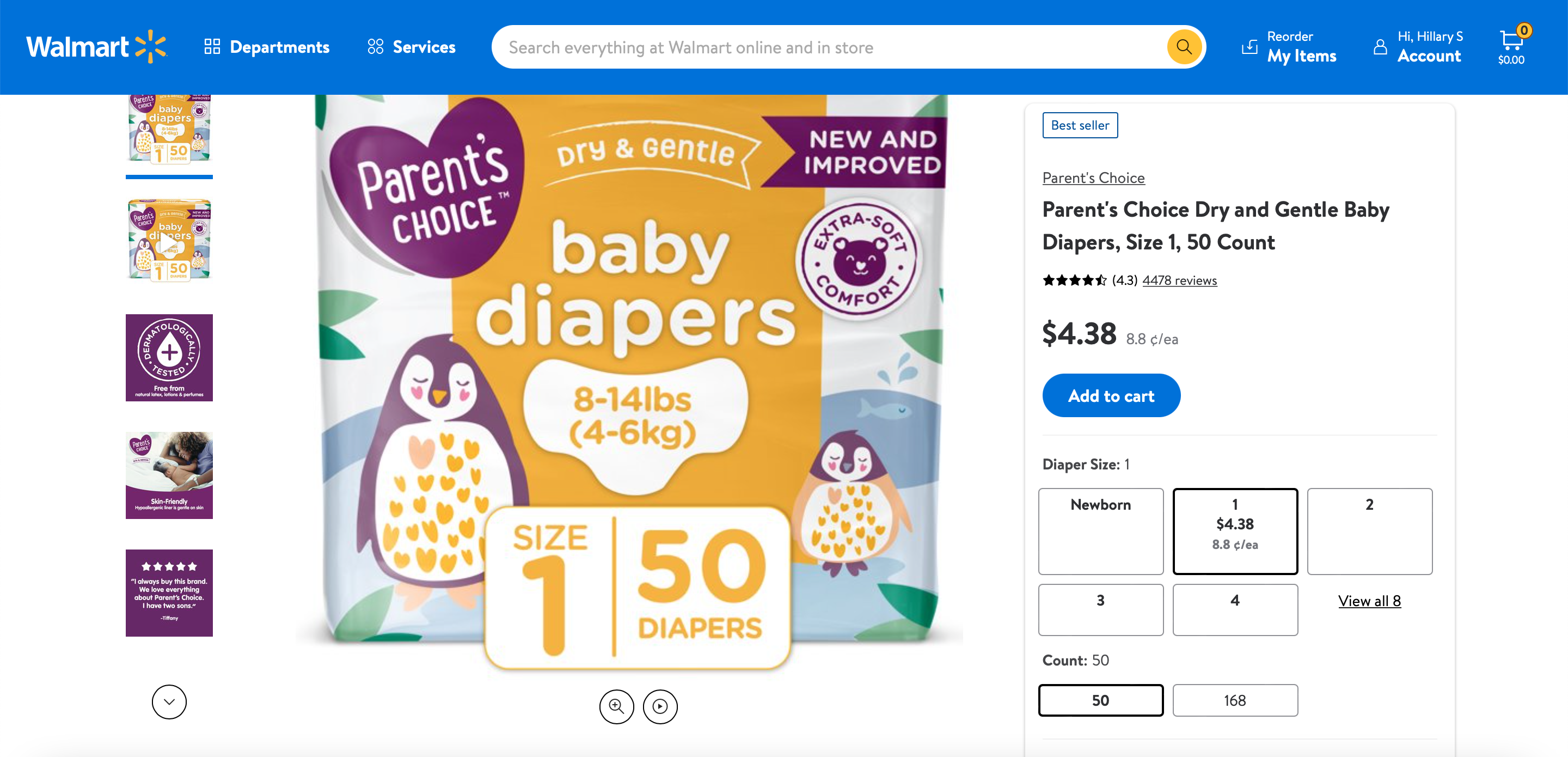 this is the cheapest diaper
