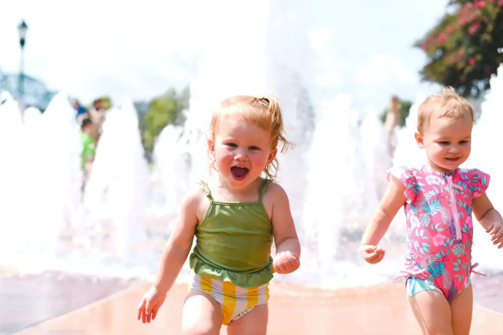 Free Summer Activities for 1-Year-Olds