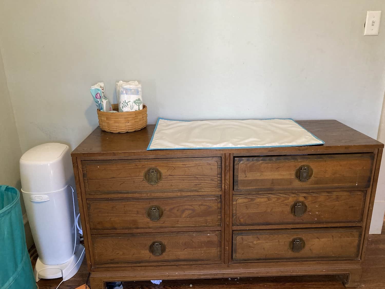 Most Moms Say You Don’t Need a Changing Table. Homegrown Hillary