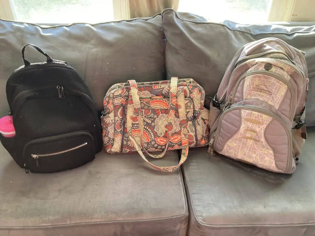 diaper bag vs backpack