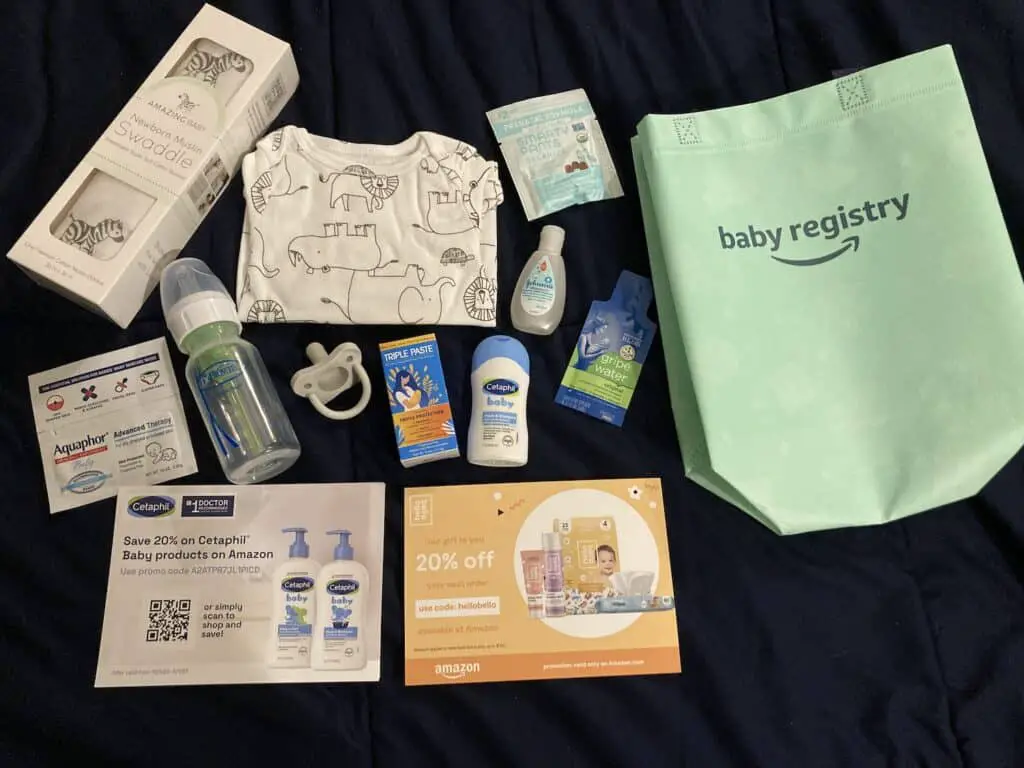 what's in an amazon welcome box