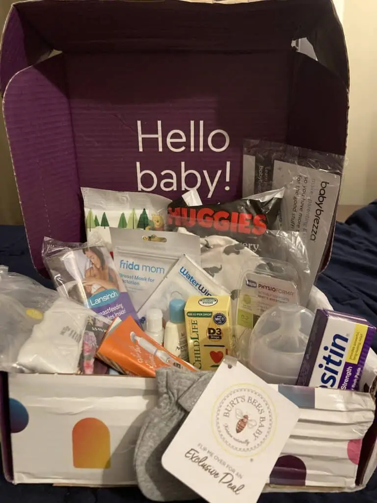 what's in a babylist baby registry freebie