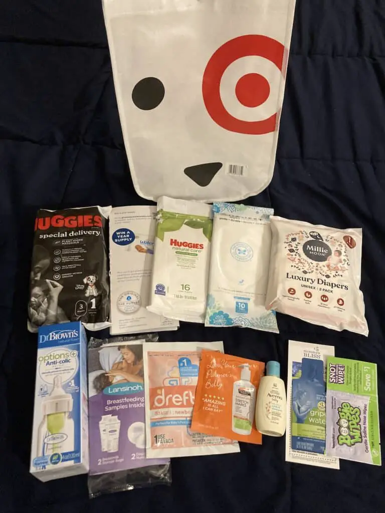 welcome box target