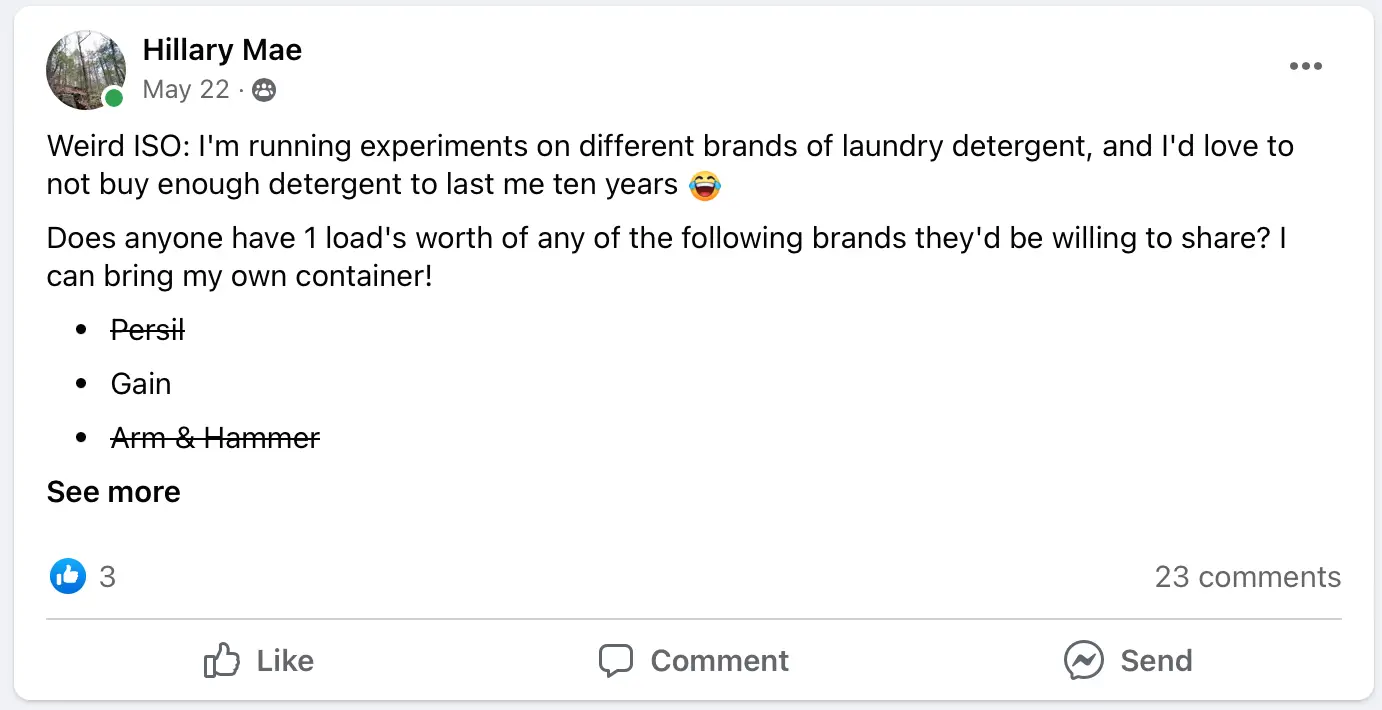 The Best, Cheapest Laundry Detergent (That Actually Works) Homegrown